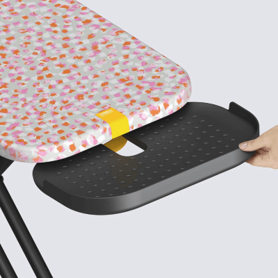 Bàn để ủi đồ chân cao có móc treo cửa Joseph Joseph Glide Max (Peach Blossom) 50029 thumb