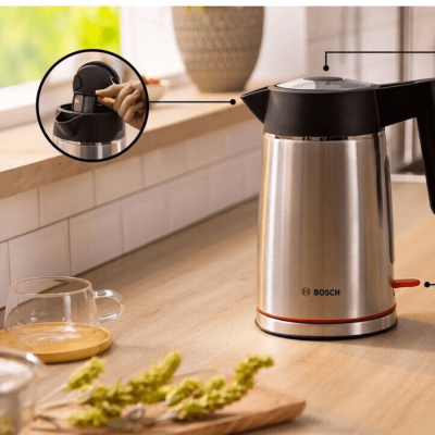 Ấm siêu tốc Bosch TWK6M480 màu inox thumb