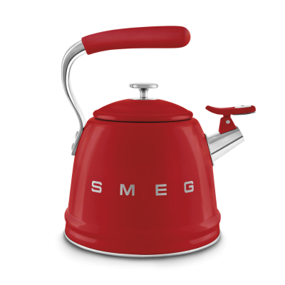 Ấm đun từ thổi sáo SMEG CKLW2001RD màu đỏ thumb