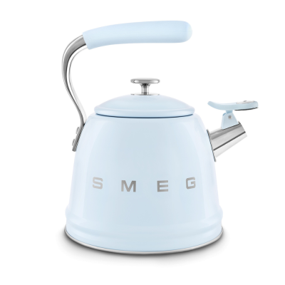 Ấm đun từ thổi sáo SMEG CKLW2001PB màu xanh da trời thumb