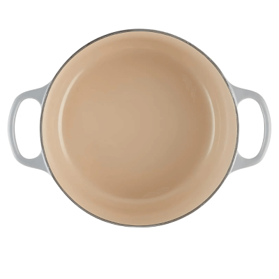 Nồi gang Le Creuset 24cm màu xám nebelgrau thumb