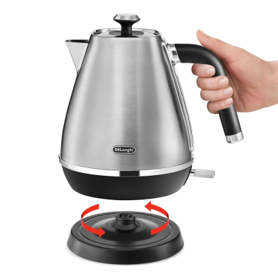 Ấm siêu tốc De'Longhi Distinta X 1,7L màu inox thumb