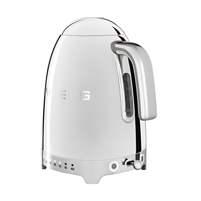 Ấm siêu tốc SMEG KLF04SSEU màu trắng bạc thumb