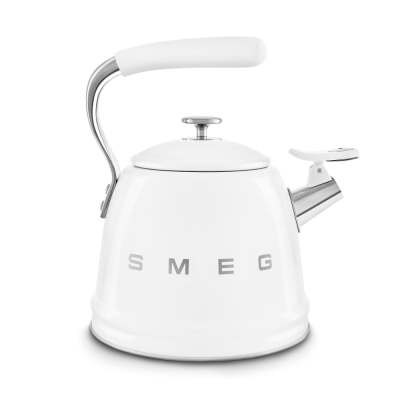 Ấm đun từ thổi sáo SMEG CKLW2001WH màu trắng thumb