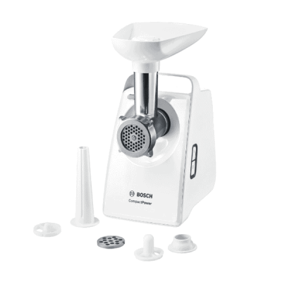 Máy xay thịt BOSCH MFW3520W loại có nhồi xúc xích