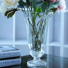 Bình hoa Windsor 33cm Crystal Bohemia thumb