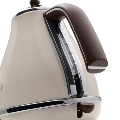 Ấm siêu tốc De'Longhi Icona Vintage 1,7L màu be thumb