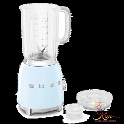 Máy xay sinh tố SMEG BLF01PBEU màu xanh da trời pastel nội địa Đức