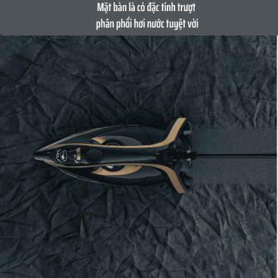 Bàn Là Hơi Nước Tefal FV8064 Puregliss 3000W made in France màu vàng đen thumb