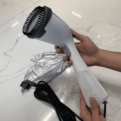 Bàn là cầm tay AEG HS6-1-2EG màu xám trắng nội địa Đức thumb