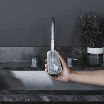 Bàn là cầm tay AEG HS6-1-2EG màu xám trắng nội địa Đức thumb