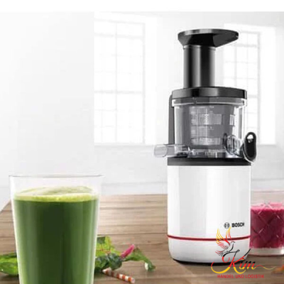 Máy ép chậm BOSCH MESM500W màu trắng nội địa Đức thumb