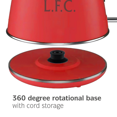 Ấm siêu tốc SWAN Liverpool FC màu đỏ thumb