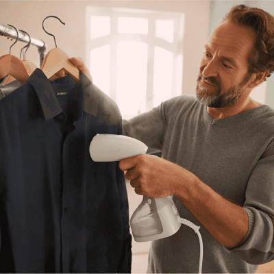 Bàn là hơi nước cầm tay SILVERCREST SDMF 1300B2 1190–1400 W màu kem thumb