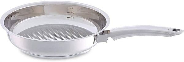 Chảo inox Fissler Crispy Steelux Premium 28cm made in Germany