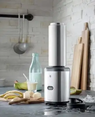 Máy xay sinh tố WMF Kult Mix & Go Keep Cool bình inox
