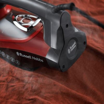 Bàn Là Russell Hobbs One Temperature 2600W màu đỏ thumb
