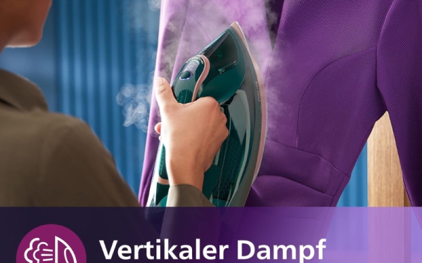 Bàn là Philips Azur 8000 DST8030/70 3000W màu xanh gold nội địa Đức thumb