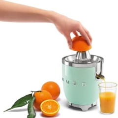 Máy vắt cam SMEG CJF11PGEU màu xanh bạc hà thumb