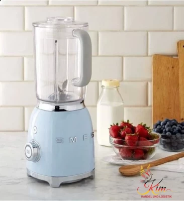 Máy xay sinh tố SMEG BLF01PBEU màu xanh da trời pastel nội địa Đức thumb