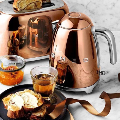 Ấm siêu tốc SMEG KLF03RGEU màu Rose Gold thumb