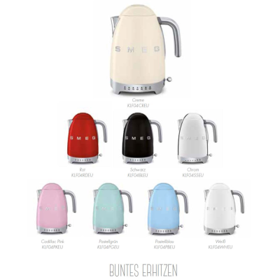 Chia sẻ    Ấm siêu tốc SMEG KLF04PKEU màu hồng thumb