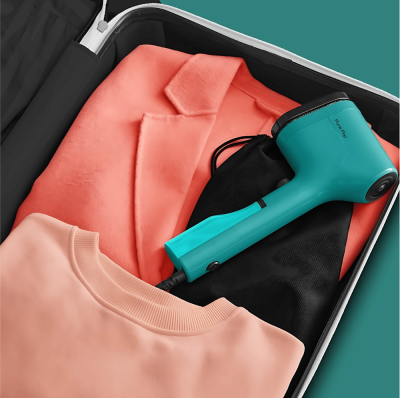 Bàn là mini du lịch TEFAL Pure POP DT2024 màu xanh nội địa Đức thumb