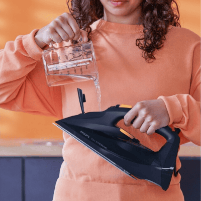 Bàn là hơi nước Philips Azur 7000 Series DST7060/20 màu xanh đen model 5/2023 thumb