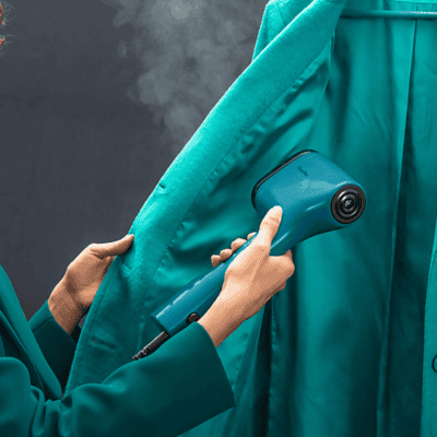 Bàn là mini du lịch TEFAL Pure POP DT2020 màu xanh blue thumb