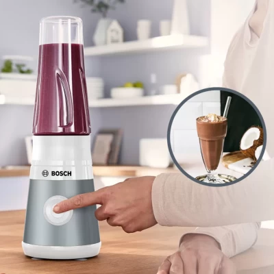 Máy xay sinh tố Bosch mini MMB2111T nội địa Đức màu trắng made in EU thumb