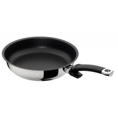 Chảo chống dính Fissler Protect Alux Premium 24cm made in Germany màu inox thumb