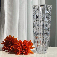 Bình hoa pha lê Bohemia Diamond 33cm thumb