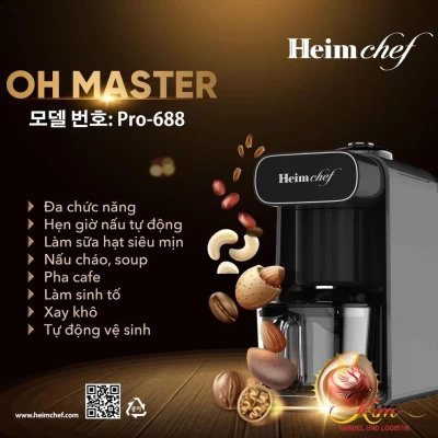 Máy làm sữa hạt Heimchef Pro - 920