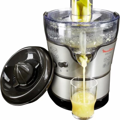 Máy ép hoa quả và vắt cam Moulinex Elea Duo JU385H thumb