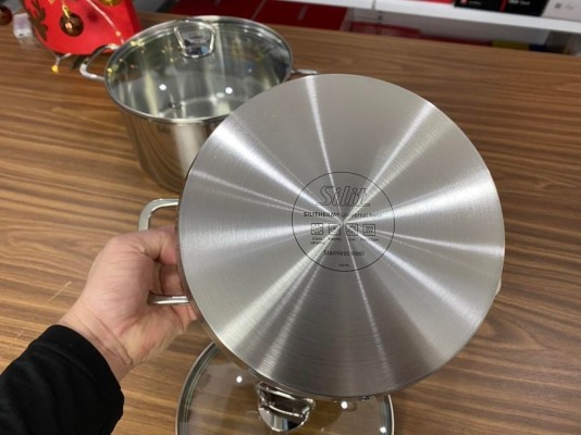 Bộ nồi silit capro 3 món