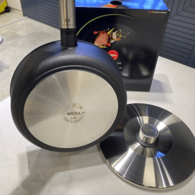 Chảo gang nhôm WOLL Diamond XR Logic 24cm có nắp thumb
