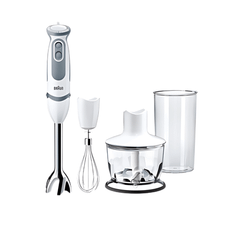 Bộ máy xay cầm tay BRAUN MQ 5235 1000W 4 chi tiết màu trắng