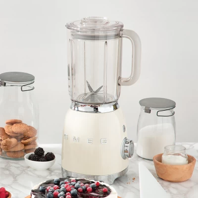 Máy xay sinh tố SMEG BLF03CREU màu kem thumb