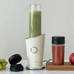 Máy xay sinh tố HUROM mini màu kem thumb