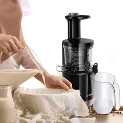 Máy ép chậm Bosch màu đen MESM731M nội địa Đức thumb