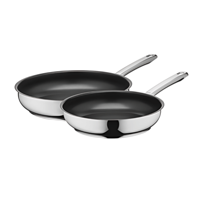 Set chảo Silit Calabria 24+28cm cán nhôm