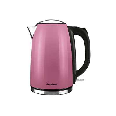 Ấm siêu tốc Silvercrest 3100 W màu hồng model 2023