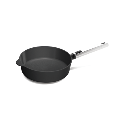 Chảo gang nhôm WOLL Diamond XR Logic 24cm có nắp