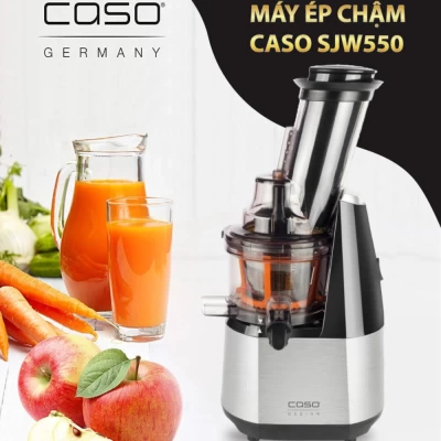 Máy ép chậm CASO SJW550 nội địa Đức thumb