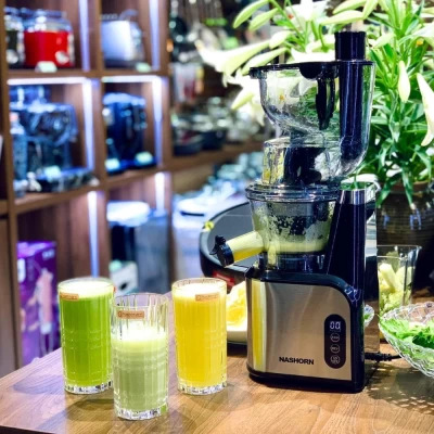 Máy ép chậm Nashorn SJ200 nội địa Đức thumb