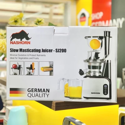 Máy ép chậm Nashorn SJ200 nội địa Đức thumb
