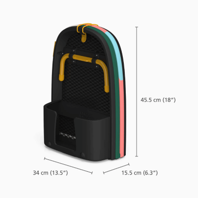 Bàn để ủi đồ gấp gọn có móc treo cửa Joseph Joseph 50045 màu xanh Blue thumb