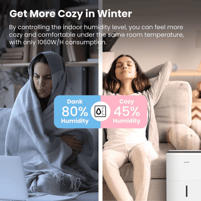 Máy hút ẩm Comfee MDDP-50DEN7 50L thumb