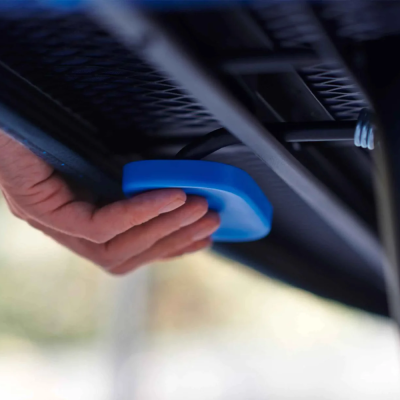 Bàn để ủi đồ chân cao có móc treo cửa Joseph Joseph Glide Plus (Blue) 50006 thumb