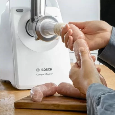 Máy xay thịt BOSCH MFW3520W loại có nhồi xúc xích thumb